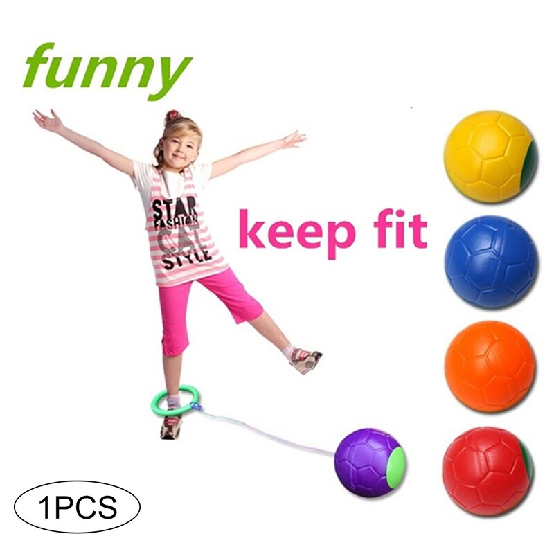 1 Uds. Pelota Kip, juguete deportivo divertido para exteriores, juguete para saltar, ejercicio de coordinación y fuerza, pelota de entrenamiento de reacción