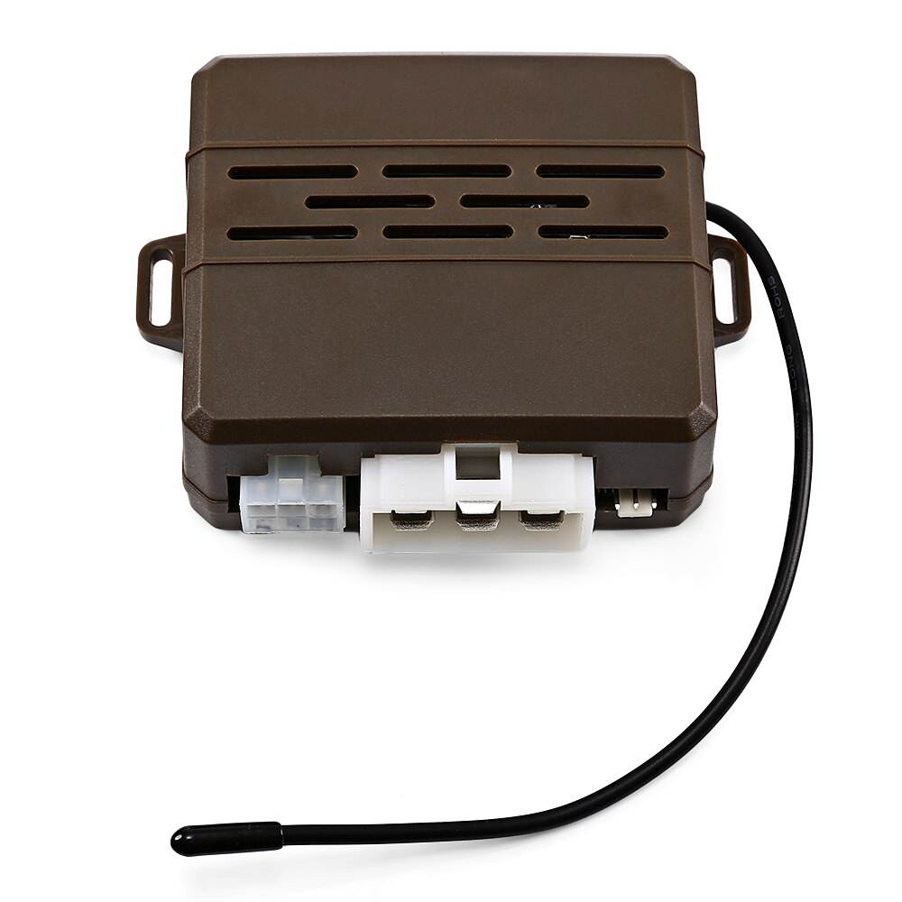 12V One Way Alarma Auto No Key Entry Remote Control Push start stop System Car Alarm System