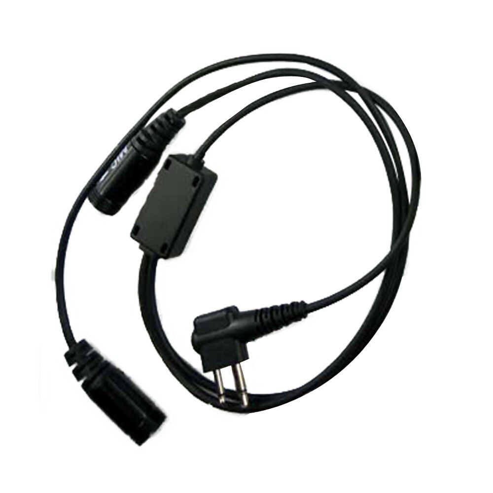 2 pinos dedo ptt fone de ouvido capacete da motocicleta microfone para motorola gp série gp68 cp sp ct pro p xtn cls espírito m série rádio