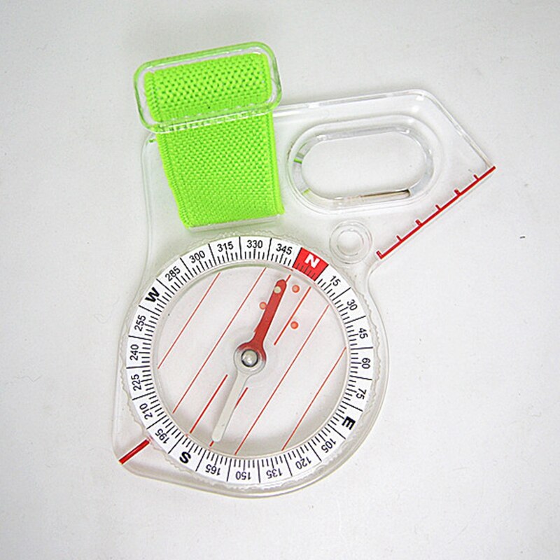 Outdoor Thumb Compass Competition Elite Direction Compass Portable Compass Map Scale