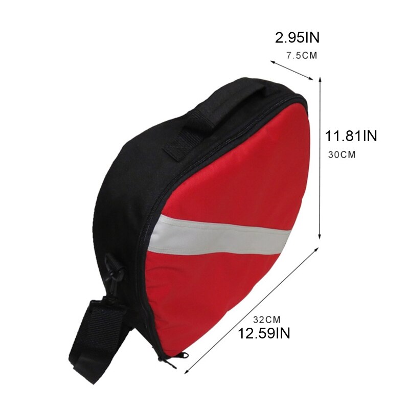 Bolso para regulador de buceo, bolsa de respiración para cabeza de primera etapa y Segunda etapa