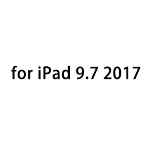 Kraftfullt stötsäkert vattentätt fodral för apple ipad 10.2 pro 11 10.5 9.7 mini 4/5 air 2 air 3 pro 9.7 tungt fodral: För ipad 9.7 2017
