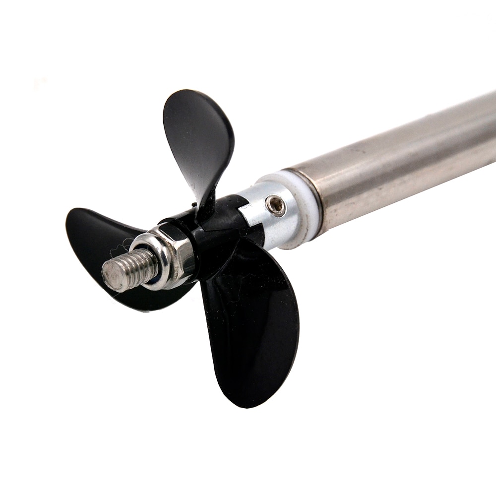 RC Boat Drive Shaft Kit - 4mm Steel Shaft + Tube + Propeller + Coupling - for RC Boats