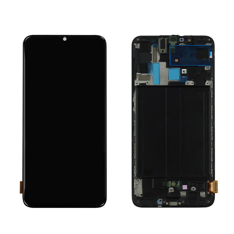100% testowane dobrze działa LCD robić Samsung galaktyka A70 A705 SM-A705F wyświetlacz LCD ekran dotykowy Digitizer zgromadzenie dla A70 LCD
