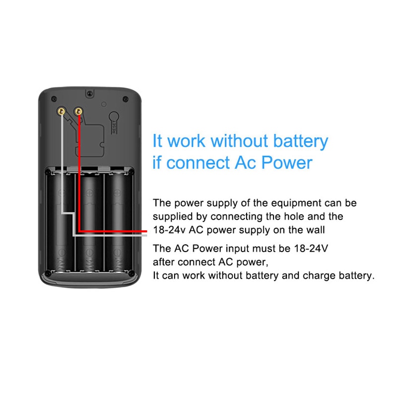 EU Plug 18V Lading AC Transformator Oplader voor EKEN ZXTOP Wifi Draadloze Deurbel Camera Power Adapter IP Video Intercom ring cam