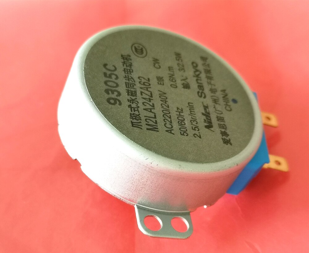 Original M2LA24ZA62 AC220 CW Stepper Synchronous motor Claw pole permanent magnet Motor