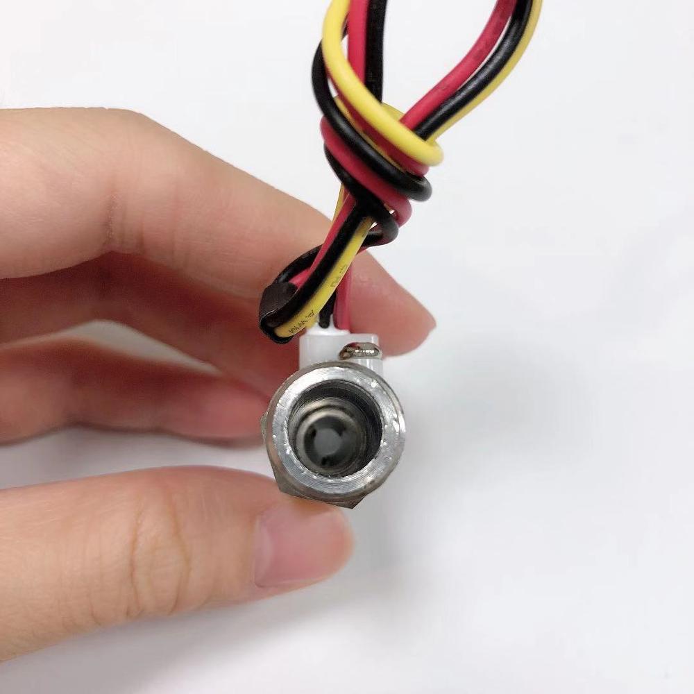 G 1/4" Measure Instrument Stainless Steel Magnetic Material Flow Switchwater Flow Sensor Mini Water Flow Meter SEN-HZ41WC