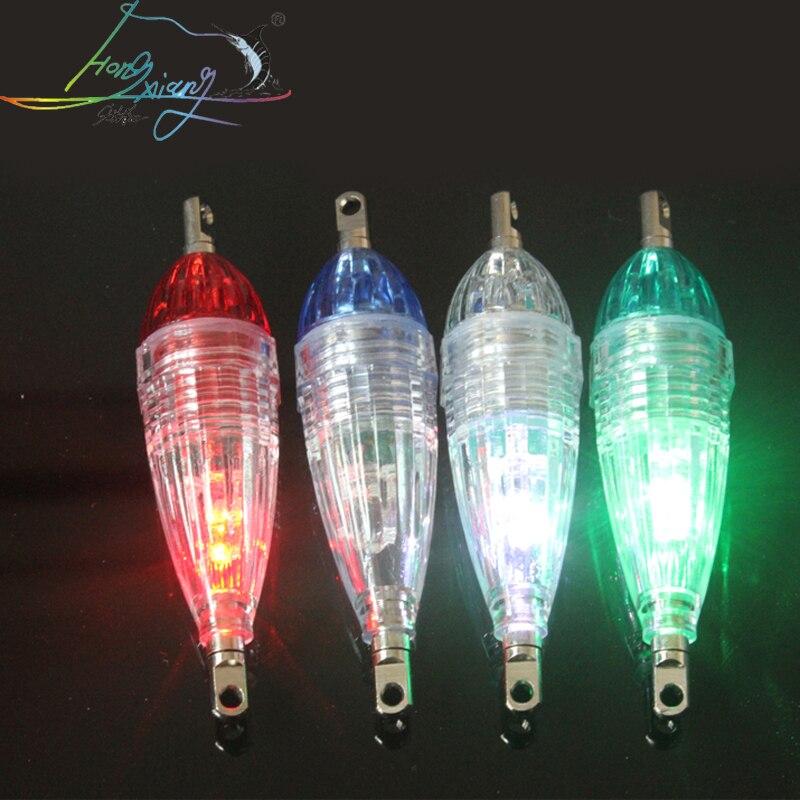 Diepzee Vissen Zoetwater Universele Led Vis Attractie Lamp Diep Water Vissen Lamp Vis Lokken Verlichting Met Batterij