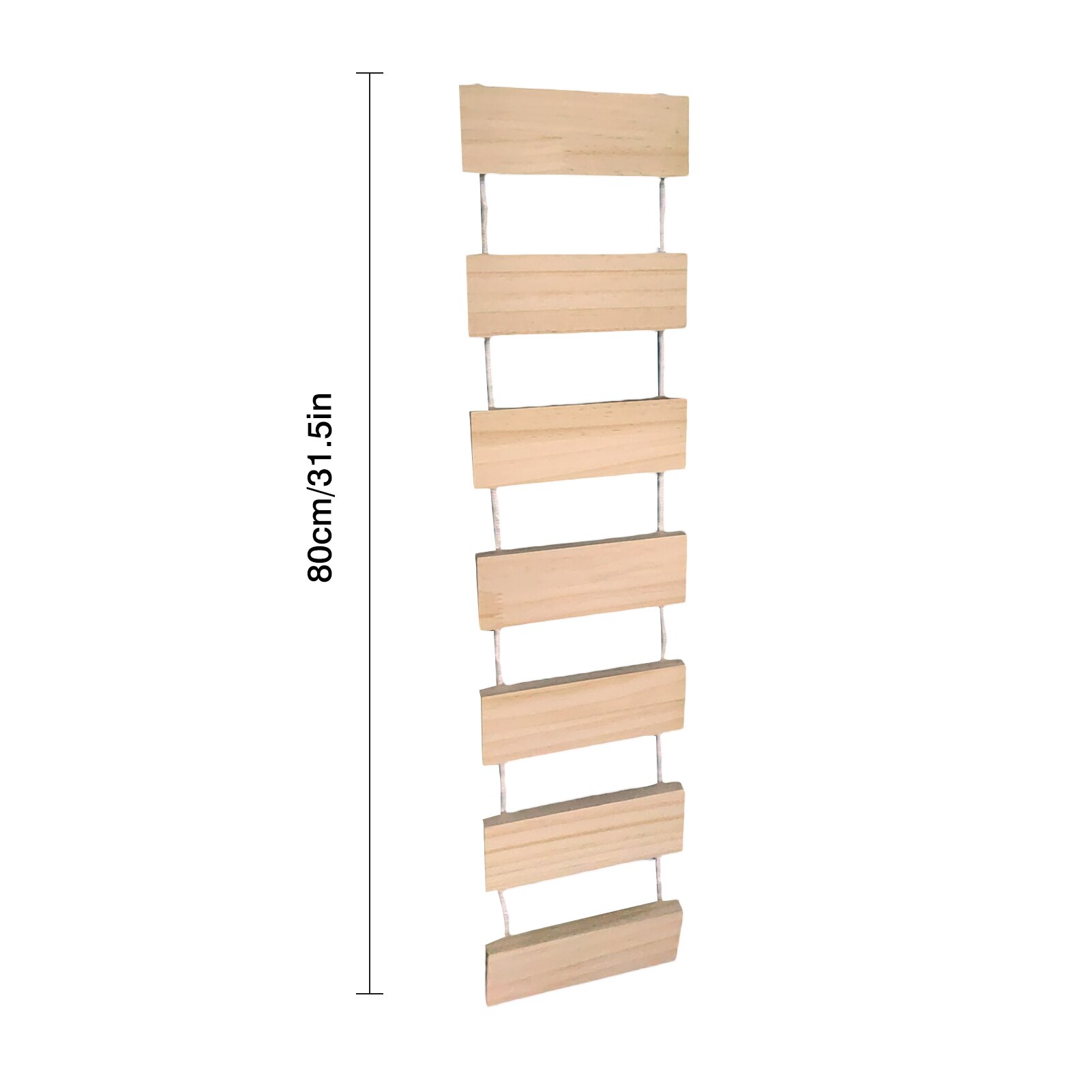 Cat Bridge Climbing Frame Wood DIY Pet Cat Tree House Bed Hammock Sisal Scratching Post Cat Furniture Cat Toy Wall Mounted