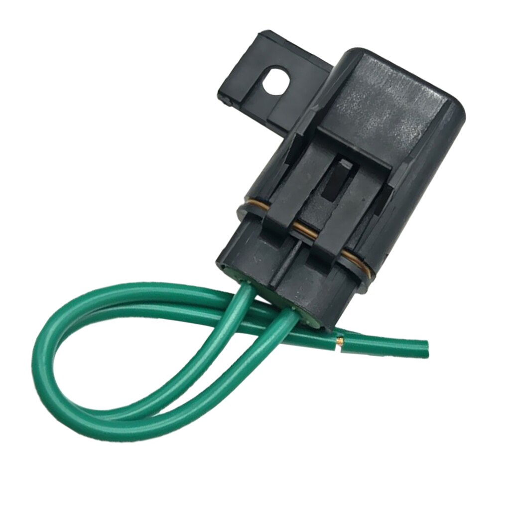 Universal bil atc sikringsholder stikkontakt med 20a sikringer