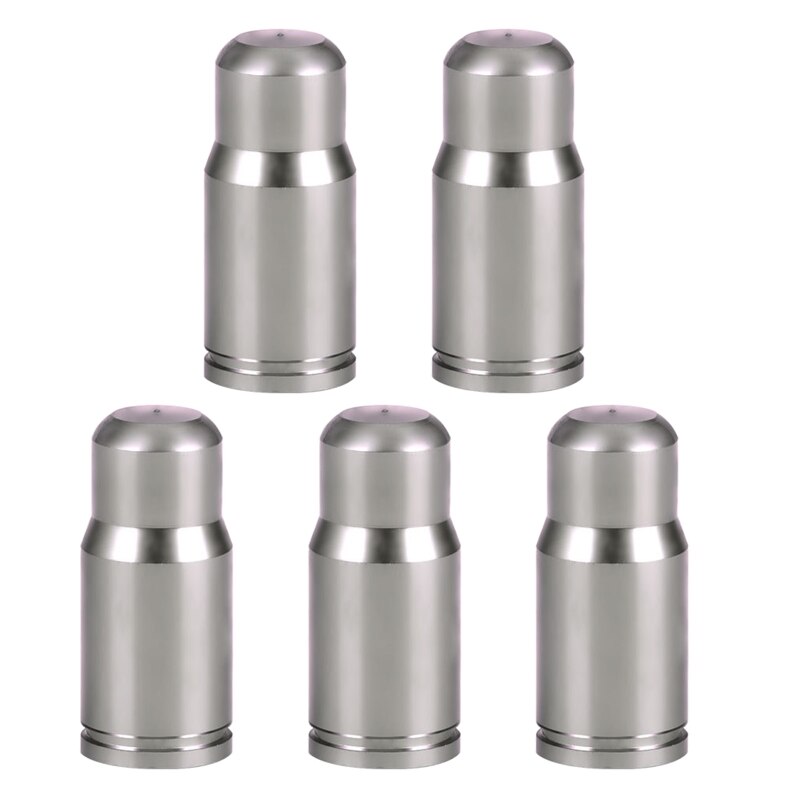 Valve Caps, Bicycle Dust Caps-Schrader Presta Bikes Cover for Mountain / Road Bike, Bicycle Accessories,5 Pieces
