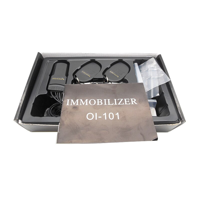 RFID 2.4 GHz car immobilizer system with accelerometer sensor 2.4G car immobilizer