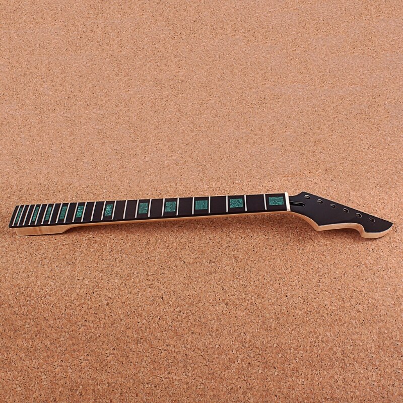 Technology wood Neck For Electric guitar Zebra Wood Neck