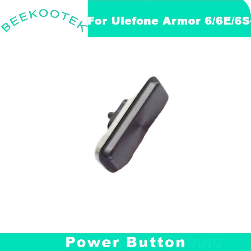 Botón de encendido Original para teléfono inteligente Ulefone Armor 6/Armor 6E/Armor 6S