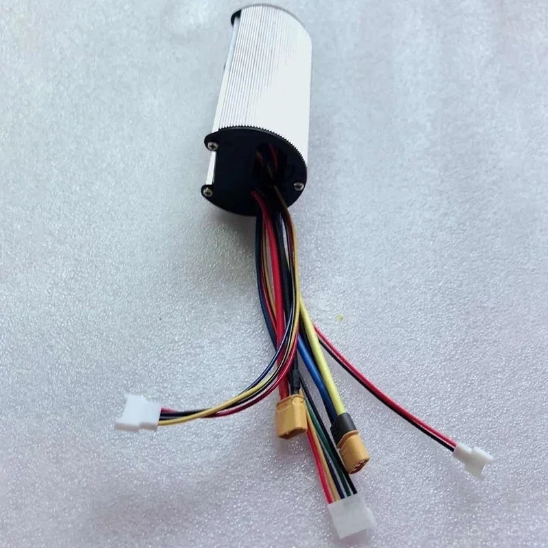 1 zestaw kontroler hamulca wyświetlacz LCD 24V 250W kontroler skutera elektrycznego bezszczotkowy silnik elektryczny akcesoria rowerowe