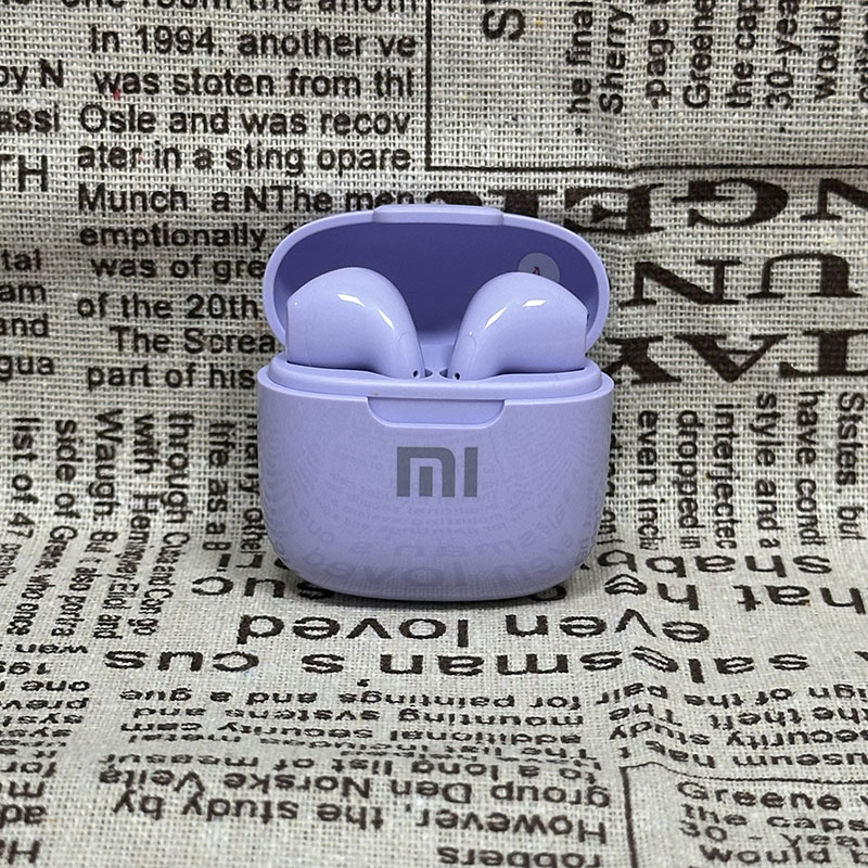 XIAOMI Bluetooth 5.3 casque A2 Pro sans fil écouteurs étanche dans l'oreille écouteurs sport casque avec micro pour téléphone entraînement: Violet