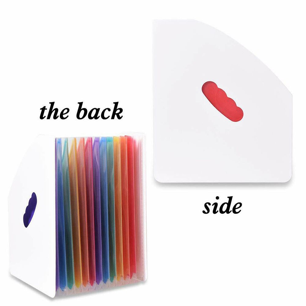 A4 Protective Stationery Student School Expanding File Folder Paper Office Desk Storage Envelopes Document Organiser