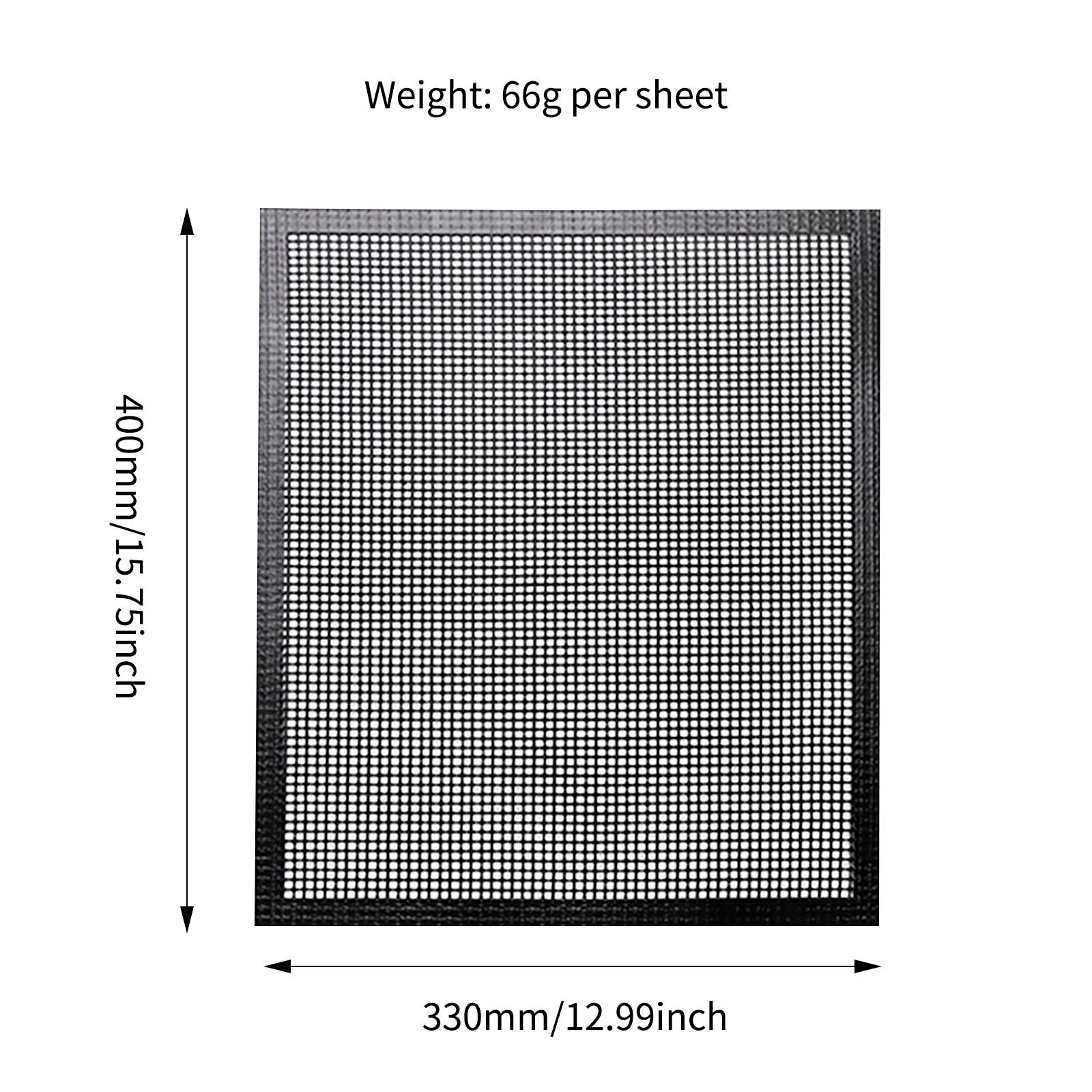 Hittebestendige Siliconen Bakken Pan Mat Holle Raster Grillen Mat Bbq Gaas Hittebestendig Bakplaat Barbecue Netto #35: 1pc