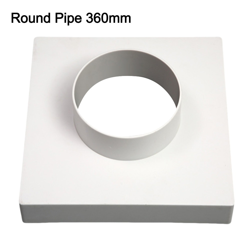 Ceiling Diffuser Square Ventilation Fan Ducting Ventilation Grill Cover Air Conditioning Outlet Vent for Outlet Vent Accessories: Dark Grey