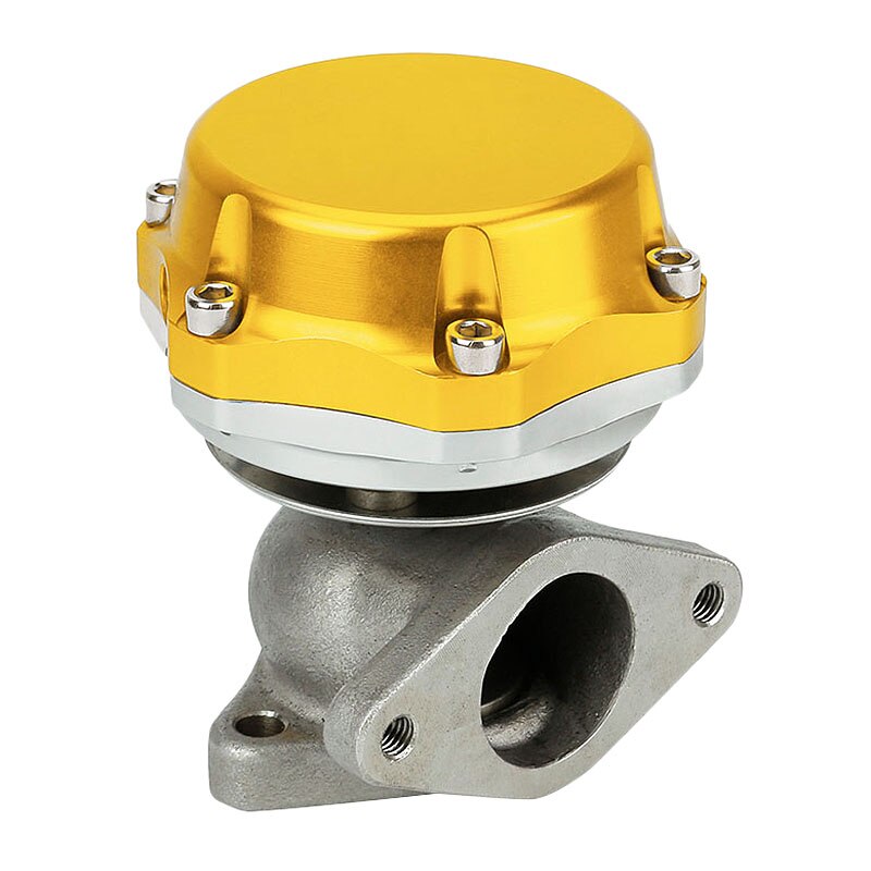 Modification Universal 38mm Car External Turbo Exhaust Manifold Wastegate & Dump Ring Billet: Default Title