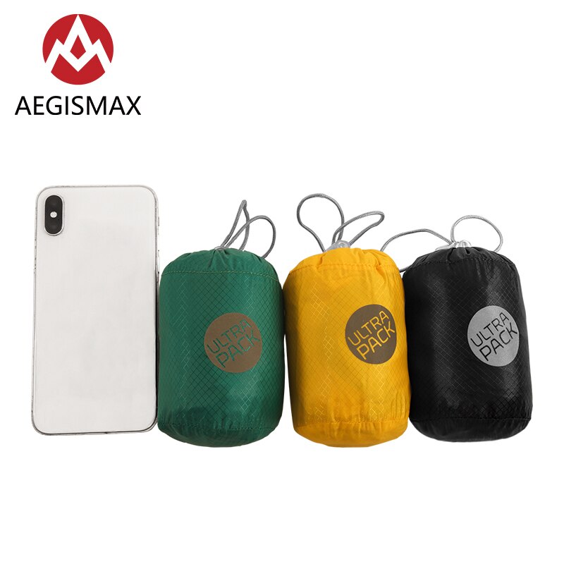 AEGISMAX 18L draussen Camping Ultraleicht Reisetasche Rucksack unisex Wasserdichte Bergsteigen Fahrrad Tragbaren Rucksack