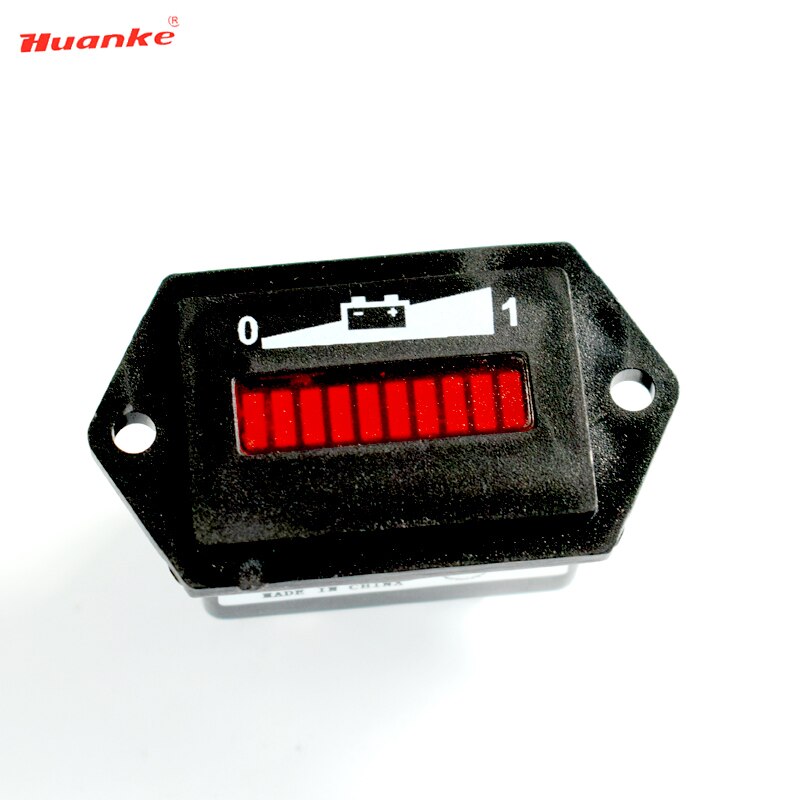 Factory price 48V LED Battery Meter Gauge Charge Discharge Status Monitor batery Indicator for forklift,pallet truck