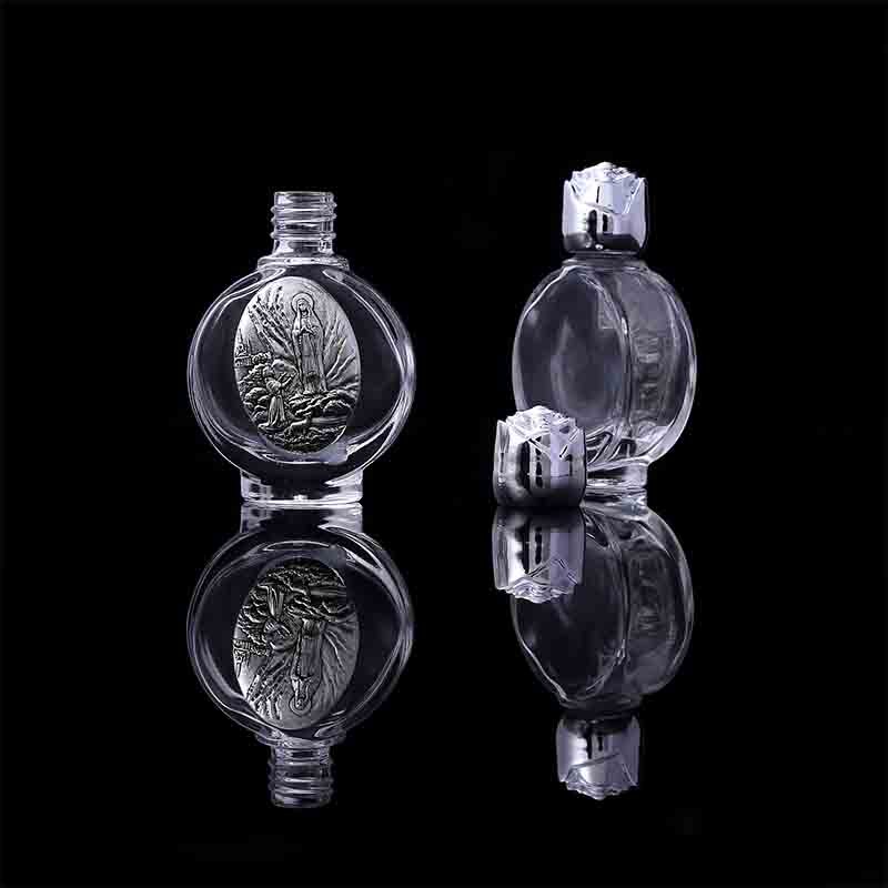 15 Soorten Heilige Water Jezus Fles Religieuze Kruis Fles Christian Virgin Sculptuur Fles, Heilige Water Fles: GOLD / 65-42mm11