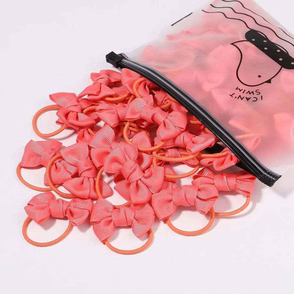 5/10/20 piezas lazos para la cabeza para niños, tocado para niñas, banda elástica para el cabello, lazo de cuerda para el cabello para niños, conjunto de banda de goma, accesorios para el cabello