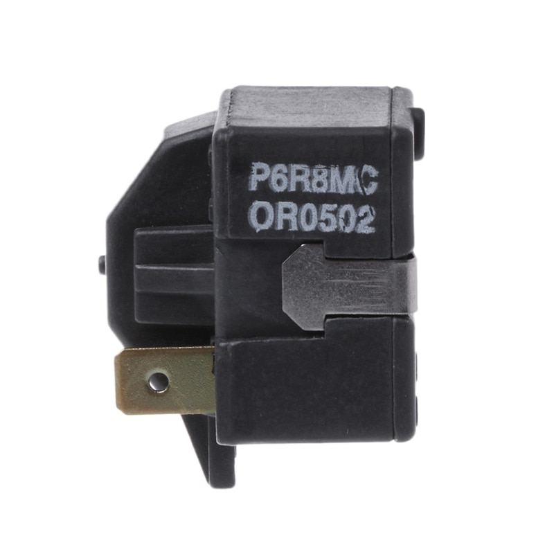 Ptc kompressor startrelä för kylskåp frysavfuktare  p6 r 8mc