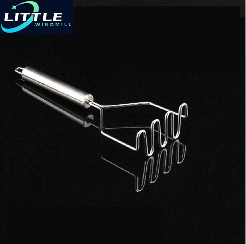 Utensili da cucina in acciaio inossidabile schiacciapatate pressa utensile da cucina purè di patate pressa ondulata accessori da cucina utensili da cucina