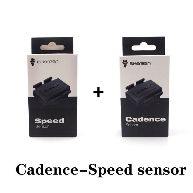 SHANREN ANT+ BLE Bluetooth Dual Wireless WATERPROOF powermeter bicycle computer speed cadence sensor power meter road mtb bike: Cadence-Speed sensor