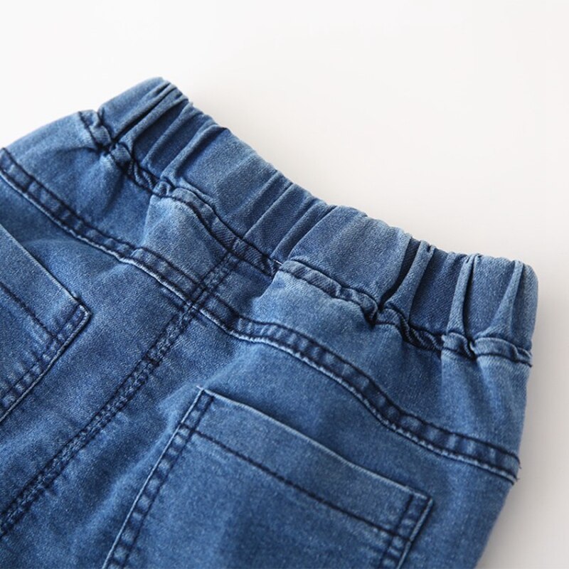 CROAL CHERIE Spring pantaloni per bambini Jeans per bambini Baby Toddler Cute Car comodo abbigliamento per bambini pantaloni per bambini per ragazzi