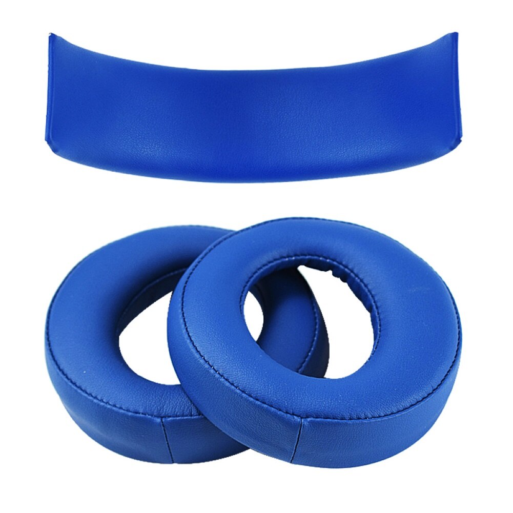1 paio di Ricambio per Cuffie Cuscinetti pad Paraorecchie per Sony PS3 per PS4 7.1 Cuffia Senza Fili orecchio pad in-orecchio auricolare pad Copertura