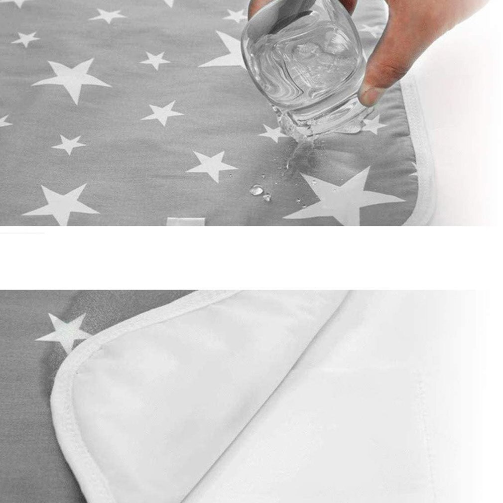 Breathable Cotton Cartoon Waterproof Baby Changing Pad Flexible And Baby Changing Pad