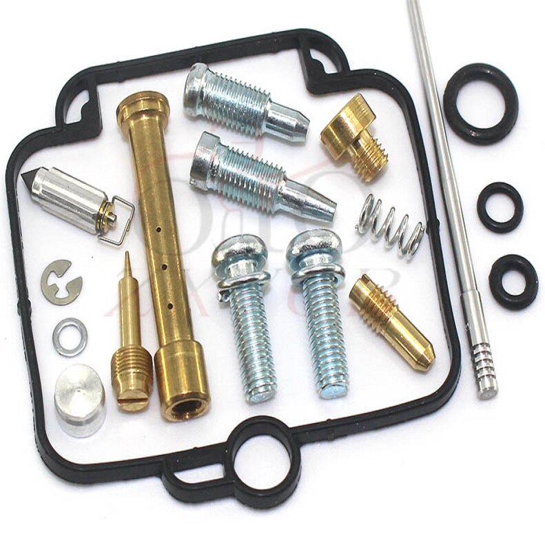Motorrad Vergaser Für Suzuki GSF 400 GSF400 GK75A 75A Bandit 400 Mikuni Carb dichtung schwimm nadel reparatur zubehör washer