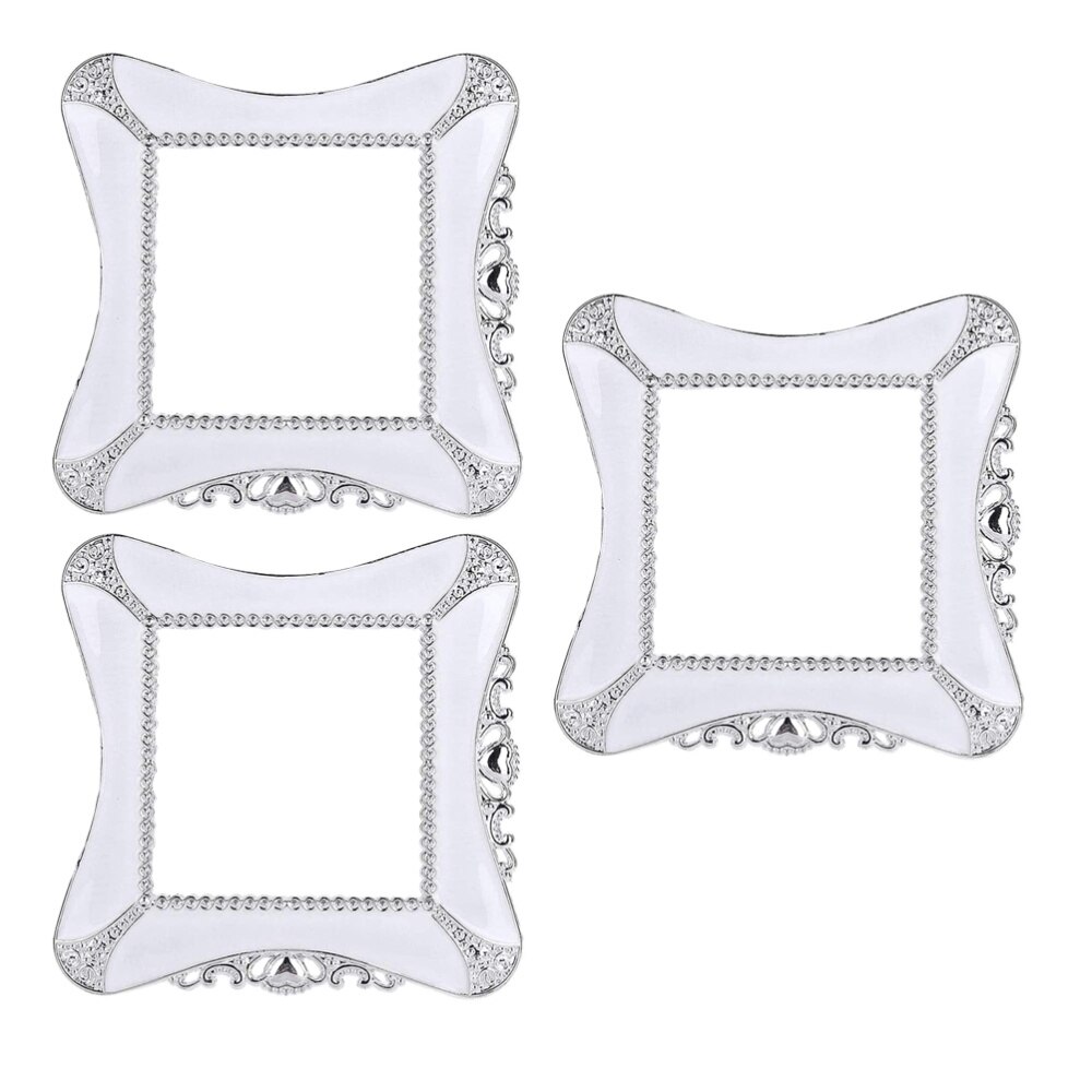 3Pcs Wall Switch Stickers Resin Switch Cover Switch Socket Protective Cover