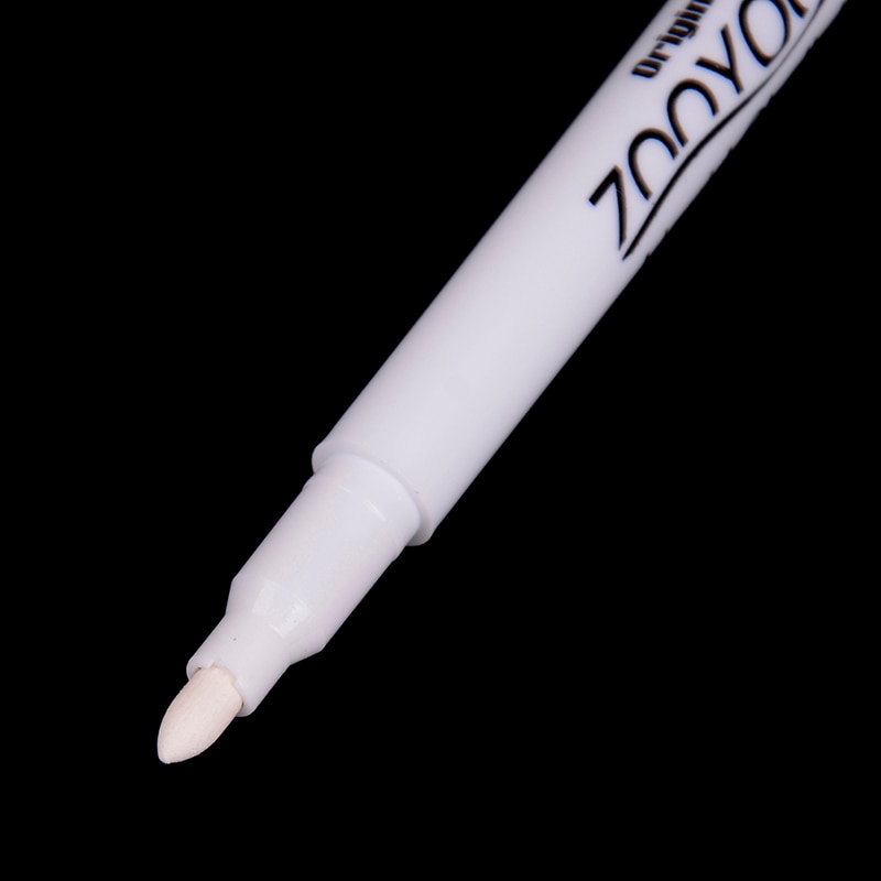 3Pcs White Liquid Chalk Pen Marker Chalkboard Blackboard Liquid Ink Pen Used On Chalkboard Window Erasable 13.5cm