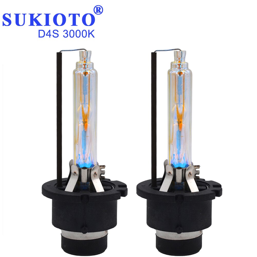 SUKIOTO Originele Xenon D1S D2S D3S D4S HID XENON Lamp 3000 k 4300 k 5000 k 6000 k 8000 k 35 w Auto koplamp lampen Xenon Globe Lampen