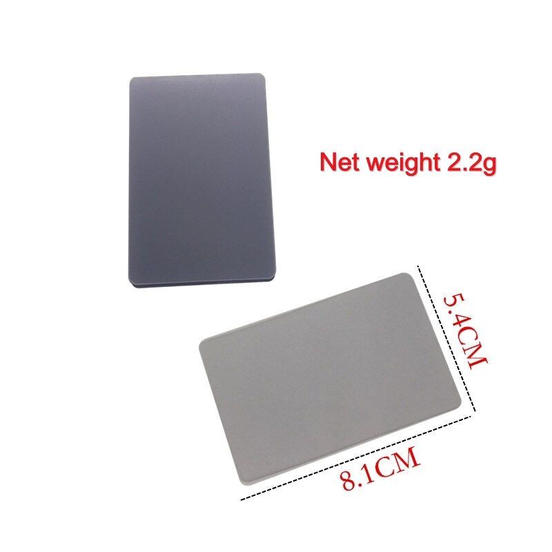 Mobile LCD screen separator machine open card tools 5pcs/lot splitting crystal plastic sheet board for oca separating machine