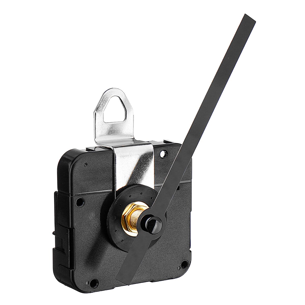 2Pc For Tide Quartz Controlled Clock Movement Motor Mechanism 115mm Hands Fitting Classic Hanging Black Quartz Watch Wall Clock