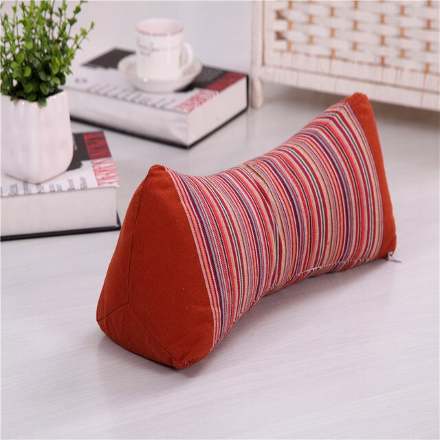 Bot Vorm Lange Kussen, Cervicale Zorg Kussen Grof Katoen Boekweit Romp Therapie Massage Nekkussen Wasbaar Kussen Voor Slaapkamer: F