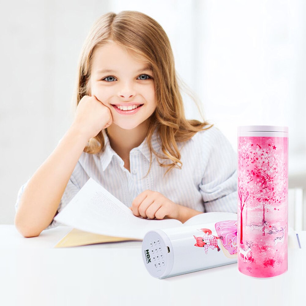 NBX zamek elektroniczny kod piórnik hasło piórnik Anime stacjonarne ruchome piaski pudełko na długopis robić przyborów szkolnych chłopiec dziewczyny prezent