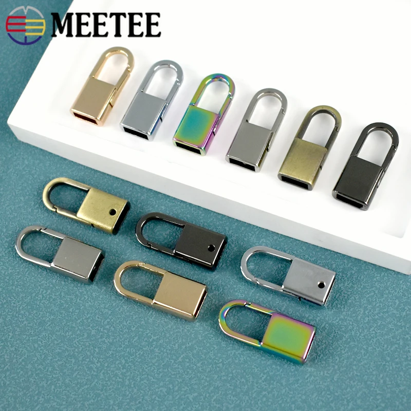 5/10/20 Stuks Metalen Handtas Gespen Voor Riem Schoudertas Side Clip Sluiting Schroef Keten Handvat hanger Haak Diy Hardware Accessoires