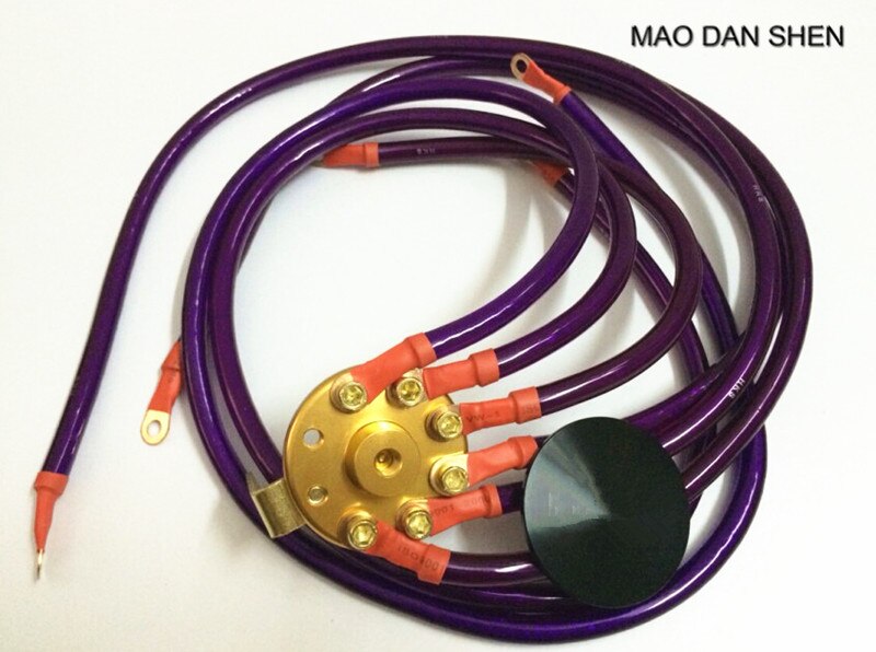 6Point Car High Performance Grounding Earth Cable... Grandado