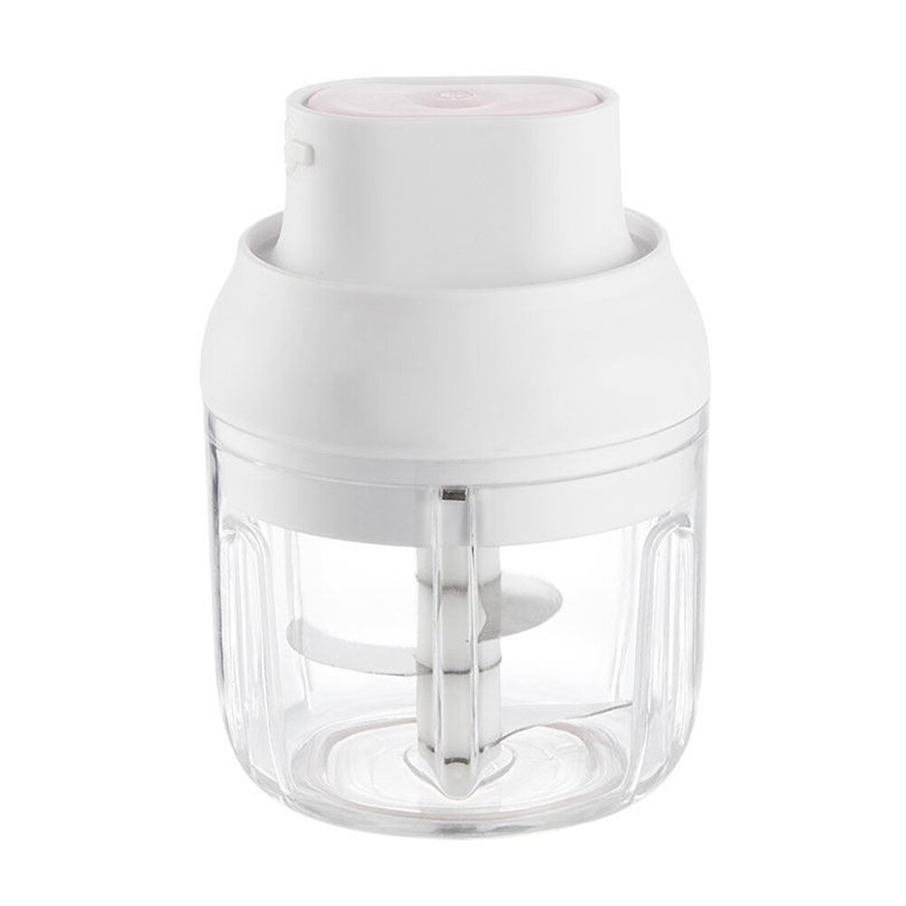 Electric Food Crusher Processor Mixer Pepper Garlic Seasoning Grinder Nut Meat Grinding Kitchen Masher Utensils Home Items: A3