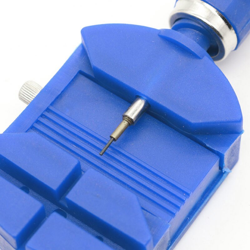 Pols Horloge Band Link Slit Strap Remover Richter + 5 Pins Reparatie Tools Willekeurige Kleur