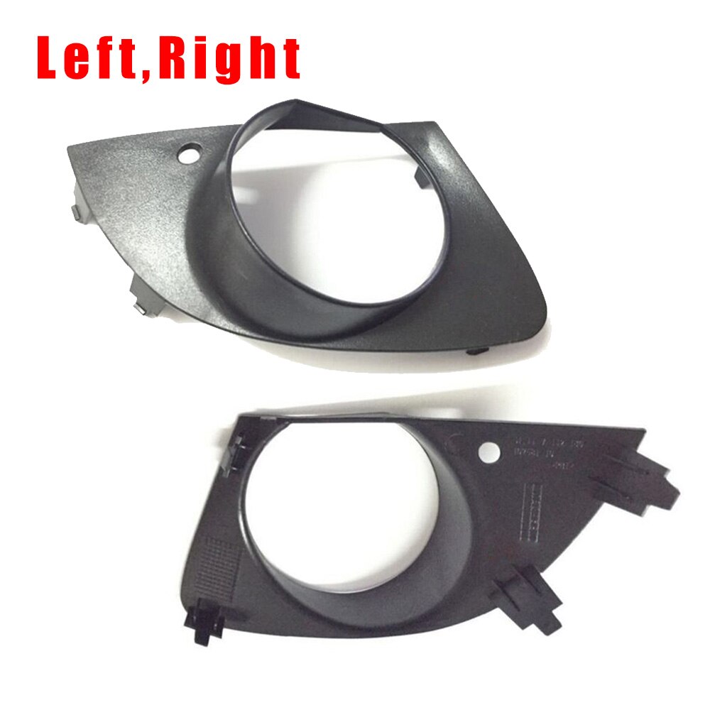 BMW E65 E66 750i 760Li Facelift LCI 2006 2007 accessoires de style de voiture | Garniture avant droite/gauche de phare antibrouillard pour BMW