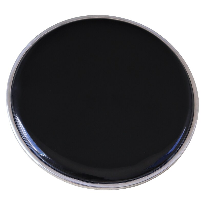 16inch drum skin drum head white color black color: black