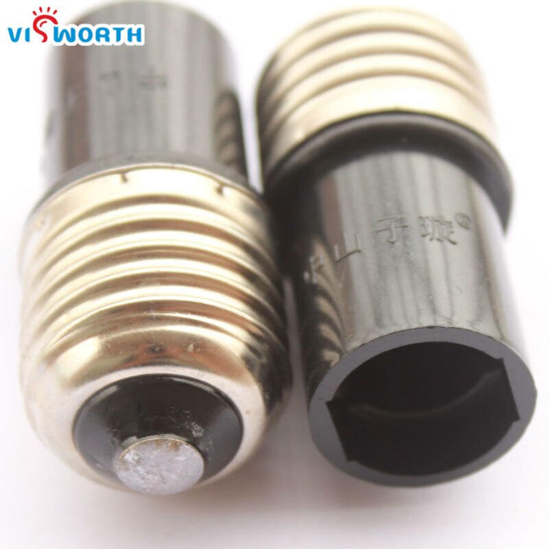E27 to E14 Lamp Holder Screw Light Lamp Bulb Holder E27 Base Transfer E14 Socket Adapter Holder Fireproof