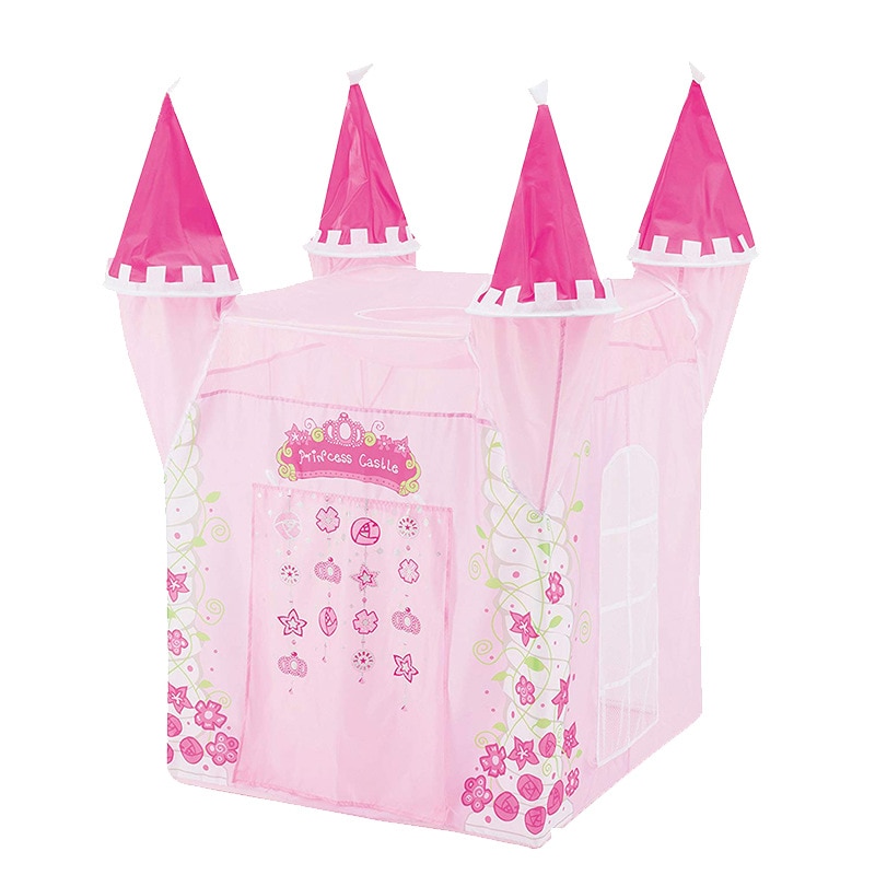 Prinses Kasteel Speel Tent Kind Speelgoed Tenten Meisje Prinses Speelhuis Indoor Outdoor Kids Housees Bal Spelen Pit Pool Playhouse